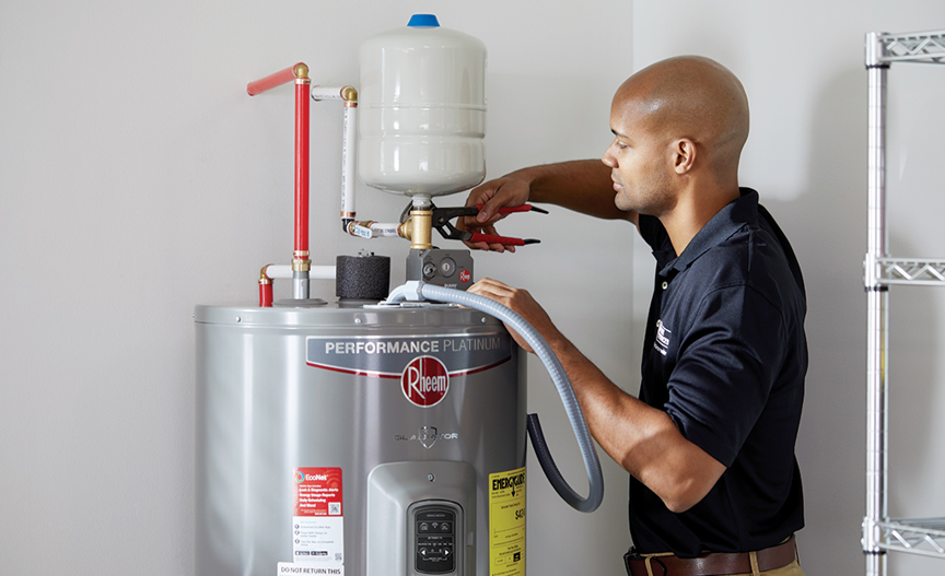 Water Heater Installation png Format